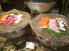 -湖景知味西餐厅•自助餐• 轻食(南京金茂威斯汀大酒店)