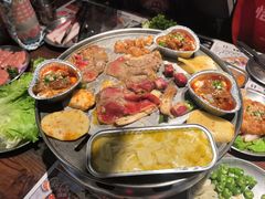 -悟能八戒烤肉自助(秦隆步行街店)