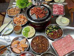 -英雄故事地摊烤肉(马驹桥店)