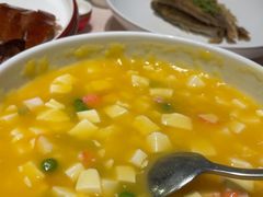 招牌蟹黄豆腐-大鸭梨烤鸭(甘家口店)