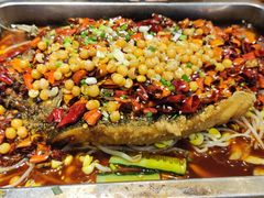 烤黑鱼-小四川菜馆(托乐嘉店)