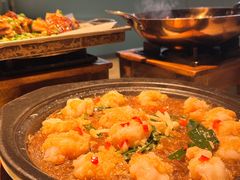 招牌粉丝裹虾-绿茶餐厅(成都大悦城店)