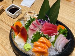 刺身拼盘-隐泉之语日式料理(王府中环店)