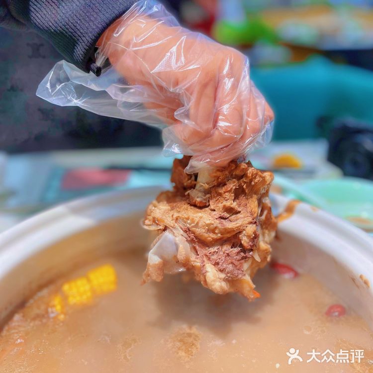西安探店l养生又养颜的筒骨藕汤