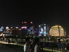 -钱江新城灯光秀