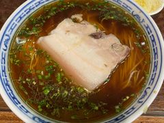 红汤焖肉面-同得兴 Since·1995 传统苏式面馆(嘉馀坊店)