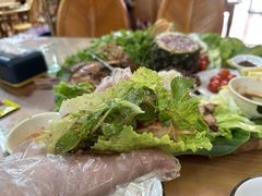 -沐毫傣泐云南菜孔雀宴•手抓饭傣味烧烤(曼听公园店)