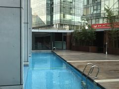 裙房泳池区-北京三里屯CHAO酒店
