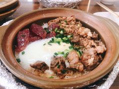 四拼煲仔饭-崖口煲仔饭