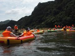 -丹东九水峡漂流