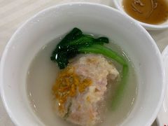 蟹粉狮子头-怡园饭店-餐厅(四望亭店)