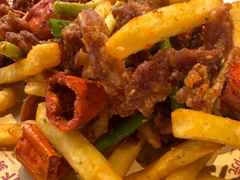 -乔家小院•非遗驴肉•本地小海鲜(滨河路店)