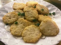 香煎手打墨鱼饼-七鲜渔港美食餐厅(巽寮湾海景店)