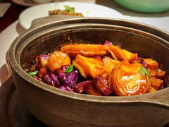 茄子鲍鱼煲-解香楼(八盘岭路店)