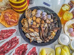 -争先鲜·蒸汽海鲜自助·鲜切牛肉