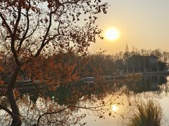 -泰州凤城河风景区-泰山公园