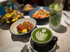 抹茶咖啡-BE BRIGHT KITCHEN(正佳广场店)