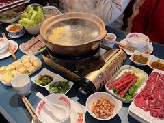 -邹开喜·小海鲜醉鸡煲·潮汕鲜切牛肉店(襄阳北路店)