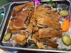 烤羊排-德乐海蒙餐