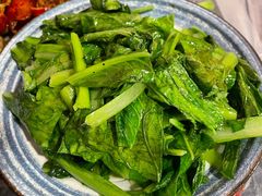 清炒小白菜-虎虎龙虾大排档(双井店)