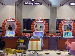 -Oh my head儿童理发(绿地·新田360店)
