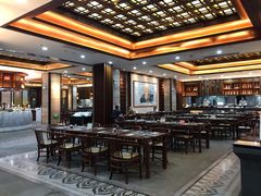 大堂-大佛寺高级素食自助餐厅