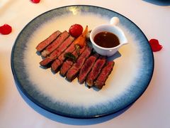 主菜澳洲谷饲180天牛眼-天玑高空江景餐厅&酒吧Sky Secret Restaurant&Bar