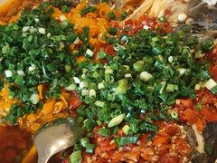 剁椒鸳鸯鱼头-玫瑰厅上海菜(兴国路店)