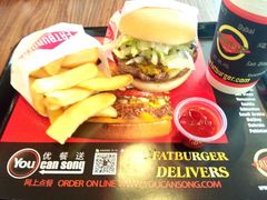 二重奏套餐-FATBURGER 特富客汉堡(外交公寓店)