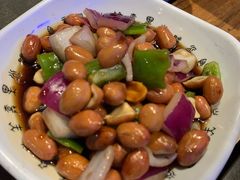 双椒花生-很久以前羊肉串(打浦路店)