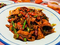 油爆土猪肝-荆九爷爆炒桥头三嫩(云南北路店)