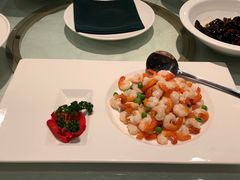 清炒虾仁-申粤轩酒楼·三十年粤菜经典(丁香花园店)