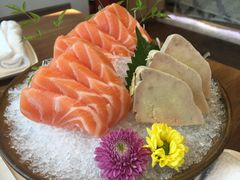 三文鱼厚切-鹤菊怀石料理(江北店)