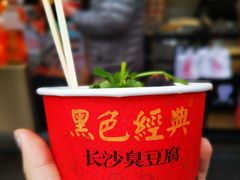-黑色经典臭豆腐·湖南特产(步行街店)
