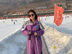 -济南卧虎山滑雪场