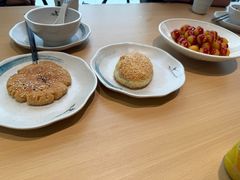 葱香桃酥-兔爸私家小厨(新北万达店)