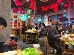 大堂-么肆烤肉·中式自助·烤肉大排档(街道口季佳PAI店)
