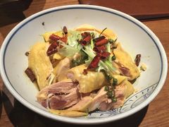 椒麻鸡-云海肴·汽锅鸡·云南菜(天山百盛优客店)