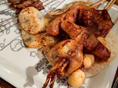 -撸啊撸铁签小肉(车站南路店)