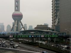 -陆家嘴空中步行连廊