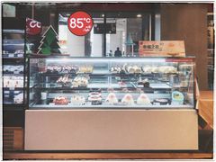 面包甜点陈列柜-85度C(厦门中华城新店)