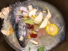 -咕嘟草帽鱼·牛奶一样的鲜鱼汤(包河万达广场创始店)