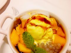 芒果冰淇淋冰粉-眉州东坡·熊猫主题餐厅(枫蓝店)