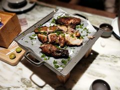 香葱烤鸡-绿茶餐厅(昌平悦荟店)