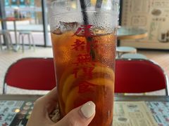 港式柠檬茶-七爷清汤腩·港式茶餐厅(世博店)
