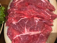 鲜切牛肉-呷哺呷哺 黄金牧场 (新中关购物中心店)