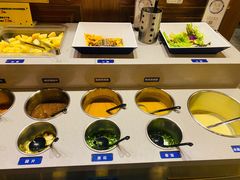 自助调料区-一品诚记烤肉(大连柏威年购物中心店)