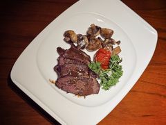 【晚餐】乌拉圭风味香料蘑菇烤牛油边-杭州国际会议中心洲际酒店-原素全日餐厅(解放东路店)