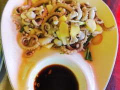 白灼八爪鱼-台州湾小海鲜·范家厨房(人民路店)