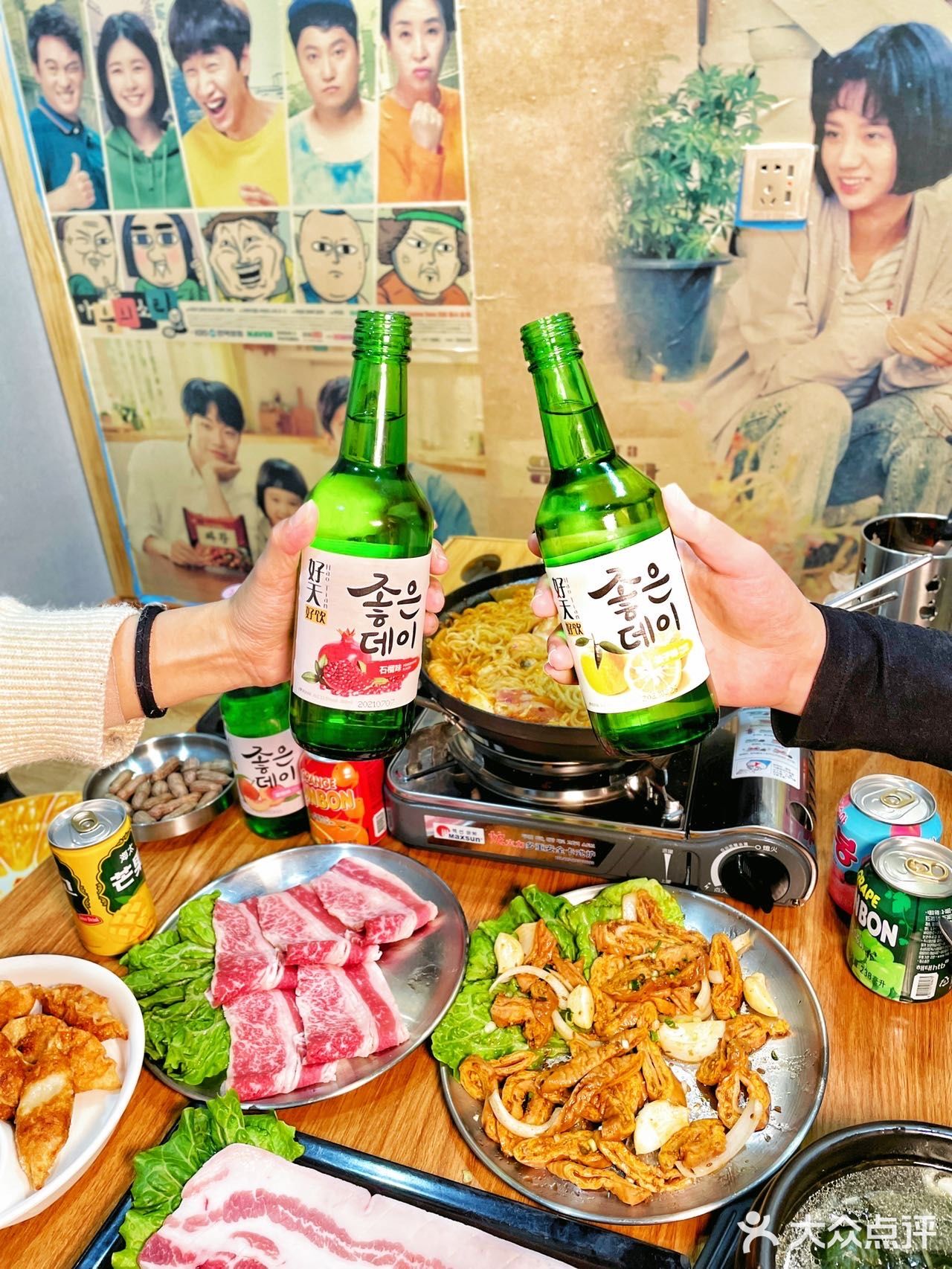 合肥开了13年韩国料理 人均60真心绝[调皮]